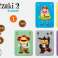 Jeu des Paszczaki 2 acrobates  KER 253252018 photo 1