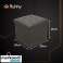 Pouf pliable gris Ruhhy 25780 photo 1