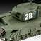 Modell Plastik Churchill A.V.R.E 1/76 Bild 3