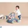 3-in-1 walker with little smoby doll image 4