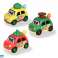 Auto abc fruit voertuig. 3 soorten 12 cm foto 5