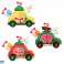 Auto abc fruit voertuig. 3 soorten 12 cm foto 2
