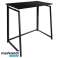 Wooden folding desk black Ruhhy 26117 image 2