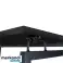 Wooden folding desk black Ruhhy 26117 image 3