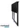 Wooden folding desk black Ruhhy 26117 image 5