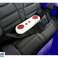 Audi R8 Spyder, auto a batteria dipinta di blu foto 2