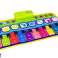 Interactive Dance Mat Piano Instruments 60cm x 30cm image 1