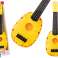 Vaikams Ukulele Mini gitara 4 stygos Ananasų tema Gitara Geltona nuotrauka 1