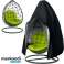 Cocoon omslag. hangende mand. tuin fauteuil. waterdichte UV-schommel in een GARDLOV-koffer! foto 4