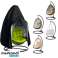 Cocoon omslag. hangende mand. tuin fauteuil. waterdichte UV-schommel in een GARDLOV-koffer! foto 3