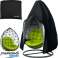 Cocoon omslag. hangende mand. tuin fauteuil. waterdichte UV-schommel in een GARDLOV-koffer! foto 1