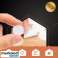 Self-adhesive Velcro 18mm 500pcs white Ruhhy 25884 image 3