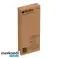 Pelēks auduma pufis 60x30x30 cm Ruhhy 25996 attēls 1