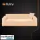Sofa cover 190 230cm beige Ruhhy 26184 image 1