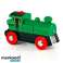 Grüner Lokomotive KER 18305 Bild 1