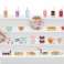 Accessories miniverse make it mini foods diner display 24 pieces image 2