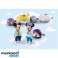 1.2.3 Disney Figur Set 71320 Mickey & Minnie Cloud Fahrt Bild 1