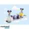 1.2.3 Disney Figur Set 71320 Mickey & Minnie Cloud Fahrt Bild 4