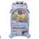 Arcade Game Pinball Dinosaurs Dragon Stand Blue image 1
