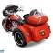 Modell Metall HD 2021 CVO Tri Glide Orange 1/12 Bild 1
