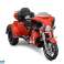 Modell Metall HD 2021 CVO Tri Glide Orange 1/12 Bild 2