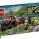 Klocki city 60412 camion de pompieri de teren cu barcă de salvare fotografia 4