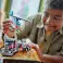 Camión de plataforma Bricks creator 31146 con helicóptero fotografía 3