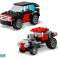 Camión de plataforma Bricks creator 31146 con helicóptero fotografía 5