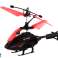 RC Helicopter Remote Controlled Gyroscope Red image 1