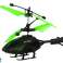 Giroscopio de helicóptero RC verde fotografía 1