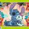 Puzzle 4in1 Disney Stitch KER 1069 fotka 1