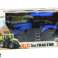 RC Tractor Remote Controlled 2.4G Sounds Blue image 3
