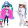 Set van L.O.L. Surprise Winter Disco OMG Cosmic Nova & Snowlicious Poppen foto 1