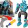 Robot For Assembling Weapon Drill Screwdriver Lights Sound Turquoise image 1