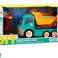 Cartoon Turning Dump Truck DIY Turquoise image 3