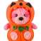 Figurines fairy tale bears 2 pack Cinderella pumpkin costume ugly duckling image 4