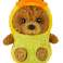Figurines fairy tale bears 2 pack Cinderella pumpkin costume ugly duckling image 1