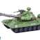 Tank Military Vehicle DIY for Dismantling Green Sounds Toy Truck Kit image 1