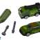 Tank Military Vehicle DIY for Dismantling Green Sounds Toy Truck Kit image 3