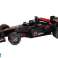 Coche deportivo de carreras F1 con transmisión 1/10 sonidos negros fotografía 1