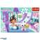Puzzle 60 pieces gabby at the pool gabi cat house image 2