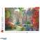 Puzzle 1500 pieces autumn manor house image 4