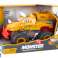 Geländewagen Dinosaurier, Reibungskraft, Kipplaster, orange Bild 3