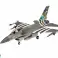 Modell plastfly 50-årsjubileum f 16 falcon 1/32 bilde 5