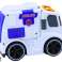Ambulanse Ambulanse Lyder Lys Drive Auto Ambulanse Bil Hvit bilde 3