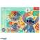 Jigsaw Puzzle 24 Pieces Maxi Happy Day Lilo And Stitch image 2