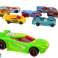 Garagen Parkbahn Auto 2in1  Spielzeug Set Bild 3