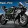 Technic Bremsbeläge 42170 Motorrad Kawasaki Ninja H2R Bild 1