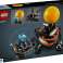 Technic Bricks 42179 Planet Earth and Moon in Orbit image 2