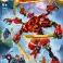 Ninjago 71812 Cățărat Robot Ninja Kaia fotografia 1